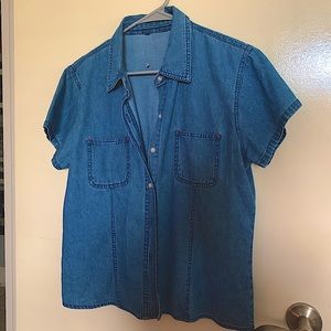 denim button up
